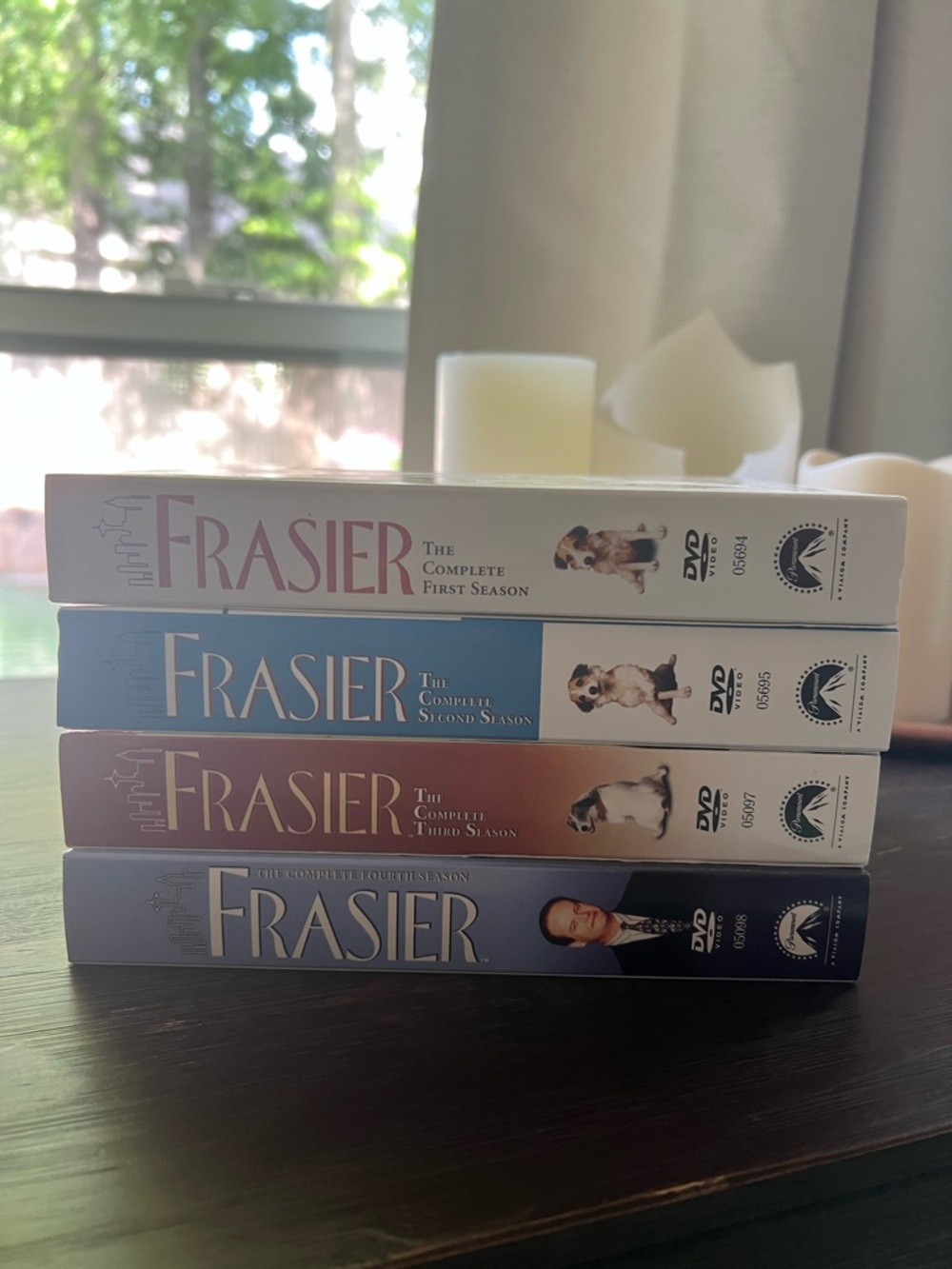 Frasier Complete Seasons 1-4 DVD Box Set